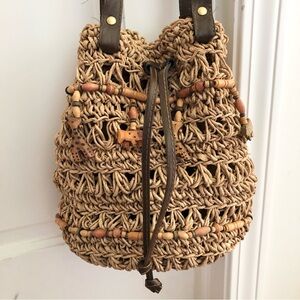 St. John’s Bay Beaded Bucket Bag